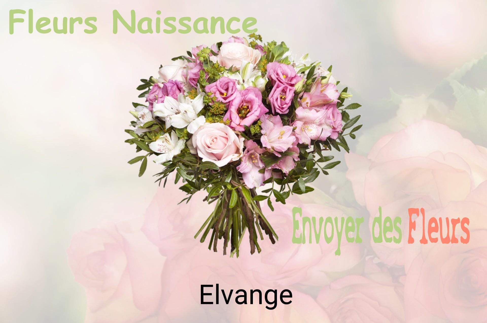 Bouquet de fleurs de naissance livré à Elvange