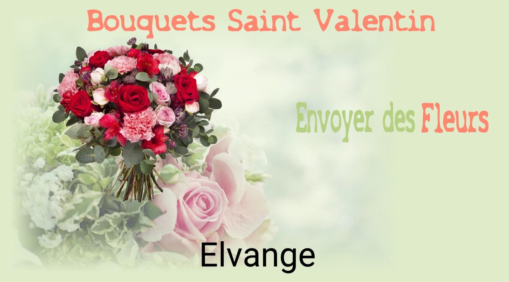 Roses de Saint-Valentin livrées à Elvange